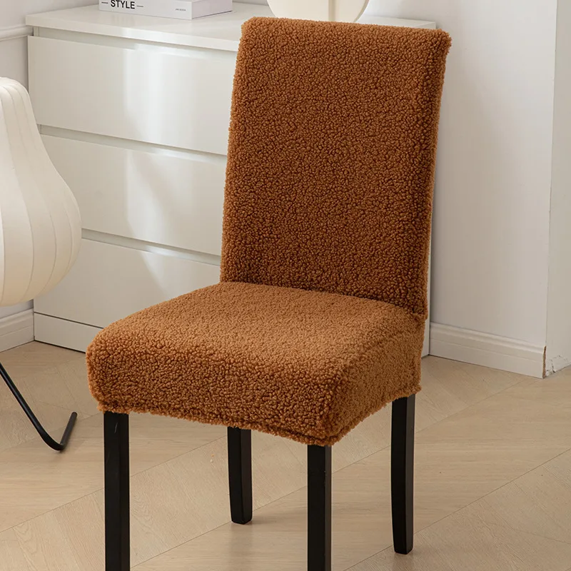 Curled Teddy Wool Thickened Chair Cover Autumn Winter Warm Universal Dining Slipcover Skin Friendly Breathable Home Chair Cover
Curled Teddy Wool Thickened Chair Cover Autumn Winter Warm Universal Dining Slipcover Skin Friendly Breathable Home Chair Cover