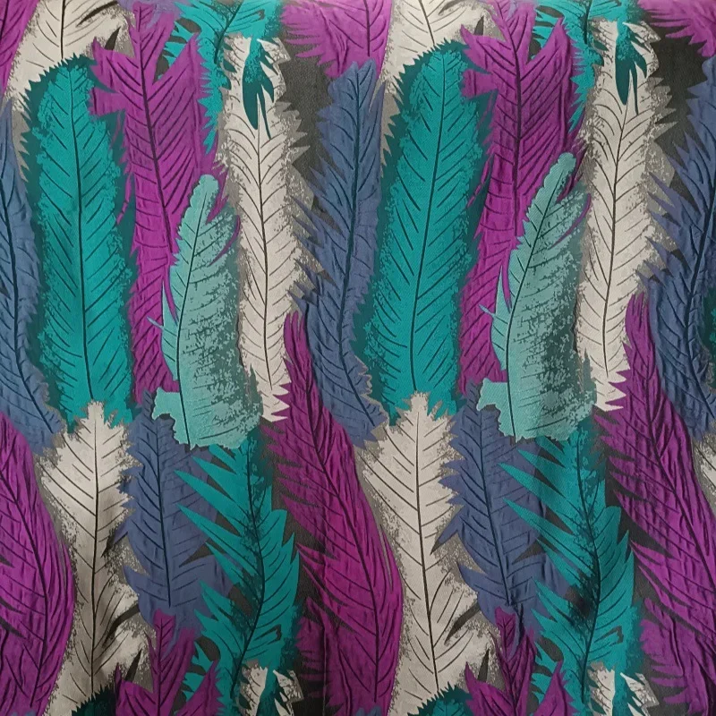 Large Leaves Relief Oil Painting Style Jacquard Fabric Retro Dress Skirt Bag Decorative Sewing Fabric
Large Leaves Relief Oil Painting Style Jacquard Fabric Retro Dress Skirt Bag Decorative Sewing Fabric