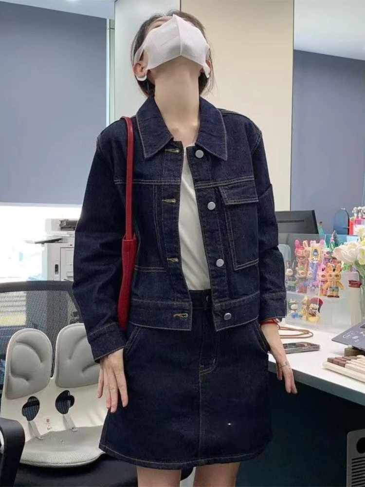 Denim Jackets Women High Street Baggy Harajuku Autumn Cowboy Outerwear Loose Casual Big Pocket Jeans Jacket Coat Streetwear
Denim Jackets Women High Street Baggy Harajuku Autumn Cowboy Outerwear Loose Casual Big Pocket Jeans Jacket Coat Streetwear