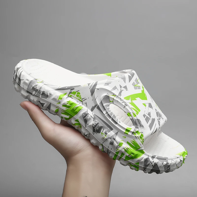Men's Breathable Slip-On Water Shoes 2025 Fashion Hollow-Out EVA Outdoor Sandals for Summer Beach Thick Bottom Couples Sandals
Men's Breathable Slip-On Water Shoes 2025 Fashion Hollow-Out EVA Outdoor Sandals for Summer Beach Thick Bottom Couples Sandals