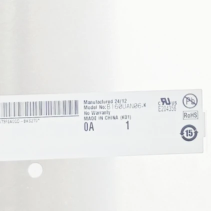 B160UAN06.K IPS 16.0 inch LCD Display Panel Laptop LED Screen 1920x1200 
B160UAN06.K IPS 16.0 inch LCD Display Panel Laptop LED Screen 1920x1200