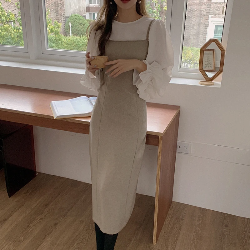 Шикарный нежный круглый женский комплект Ne Color Bell Sve irt Dr + Square Ne Loose Long Strapless Dr Faion
Шикарный нежный круглый женский комплект Ne Color Bell Sve irt Dr + Square Ne Loose Long Strapless Dr Faion