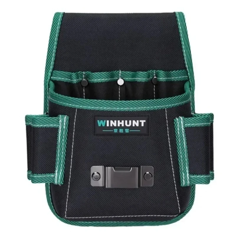 Durable Tool Waist Bag 8 Pocket Positions with Belt Tape Measure Hook for Carpenter Electrician Hardware Accessories Tool Bag
Durable Tool Waist Bag 8 Pocket Positions with Belt Tape Measure Hook for Carpenter Electrician Hardware Accessories Tool Bag