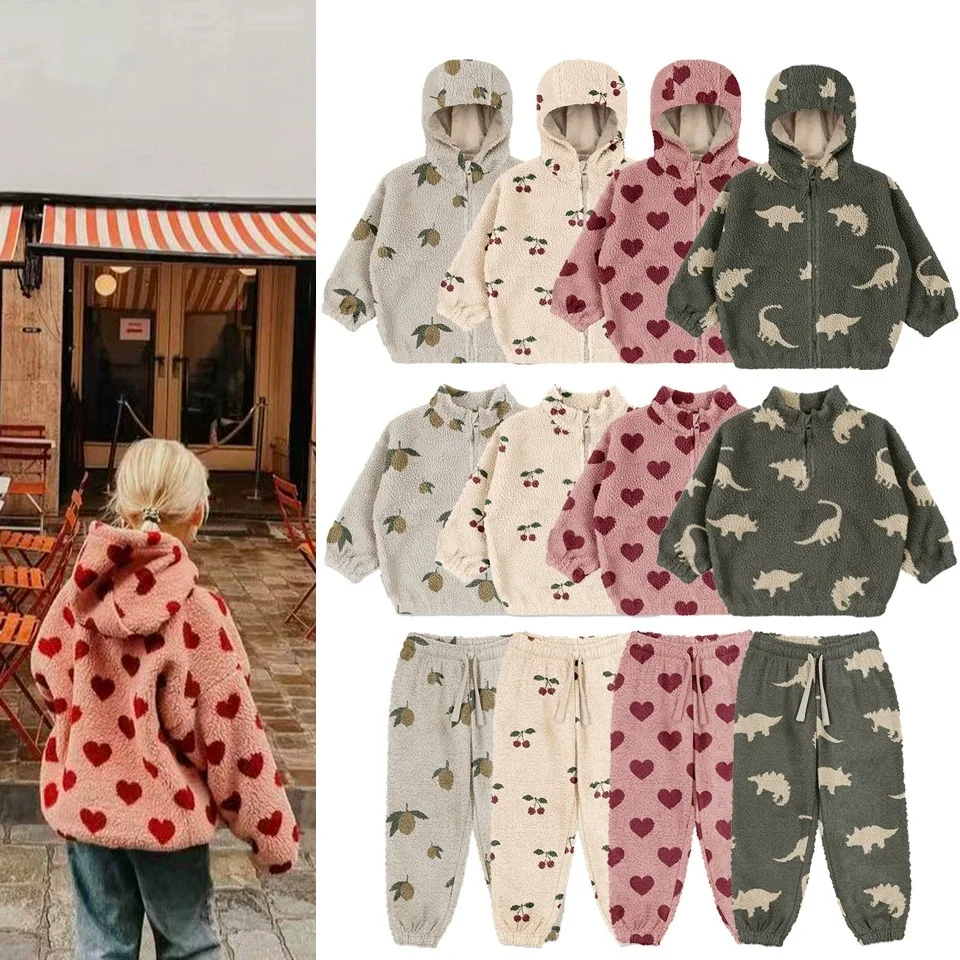 2025 Autumn Toddler Girls Lambswool Cats Jacket Boys Cartoon Cotton Fleece Outwear Coat Kid Winter Clothes Child Beetle Coats
2025 Autumn Toddler Girls Lambswool Cats Jacket Boys Cartoon Cotton Fleece Outwear Coat Kid Winter Clothes Child Beetle Coats