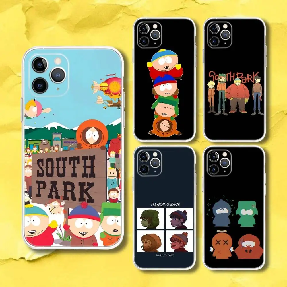 S-South Cartoon Park Transparent Phone Case For iPhone 17,13,15,12,11,14,16 Pro Max Mini 7,8 Plus SE4,17E Air Fundas
S-South Cartoon Park Transparent Phone Case For iPhone 17,13,15,12,11,14,16 Pro Max Mini 7,8 Plus SE4,17E Air Fundas