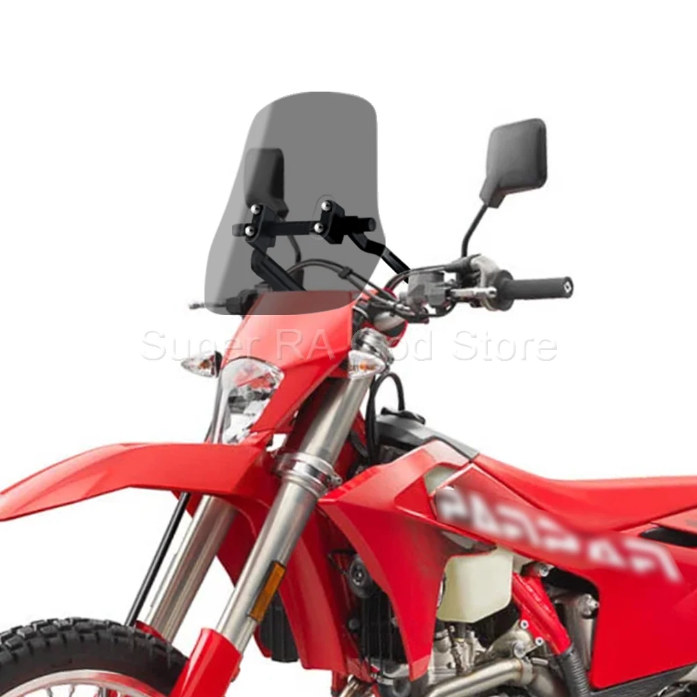 For MX EX MC 125 150 200 250 300 250F 350F 450F 2021 2022 2023 Motorcycle Adventure Windscreen portable navigation stand
For MX EX MC 125 150 200 250 300 250F 350F 450F 2021 2022 2023 Motorcycle Adventure Windscreen portable navigation stand