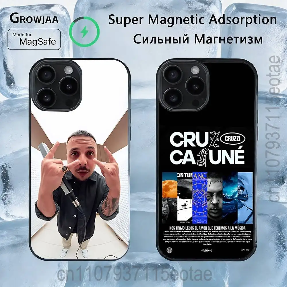 Cruz Cafune Me Muevo Con Dios For IPhone 17,16,15,14,13,12,11,Pro,Max,Plus,Mini,SE4,E Protective Magnetic Case Cover
Cruz Cafune Me Muevo Con Dios For IPhone 17,16,15,14,13,12,11,Pro,Max,Plus,Mini,SE4,E Protective Magnetic Case Cover