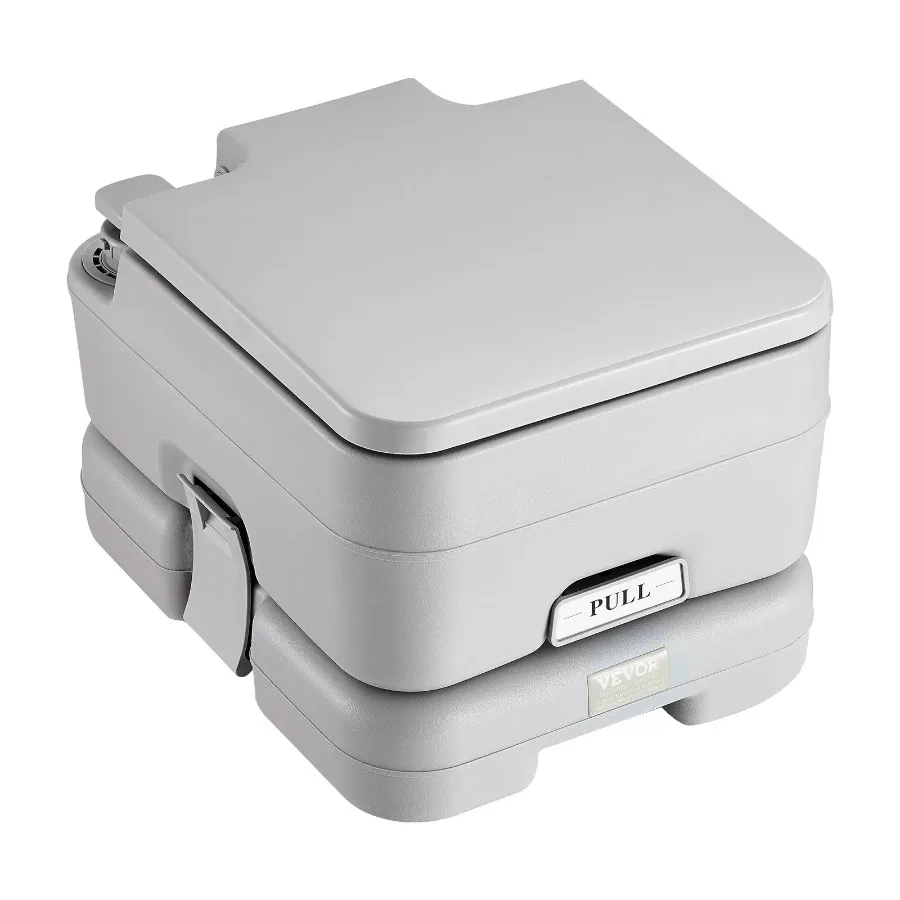 Portable Toilet for Camping Porta Potty with 3.2 Gal Waste Tank and 3.2 Gal Flush Tank PushButton Pressurized Flush Commode Le
Portable Toilet for Camping Porta Potty with 3.2 Gal Waste Tank and 3.2 Gal Flush Tank PushButton Pressurized Flush Commode Le