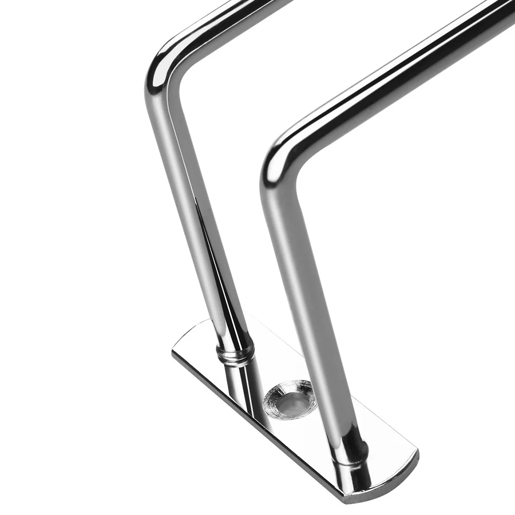 2Pcs Wine Glass Cup Hangers Rack Silver Chrome Plated Stable Storage for Home Bars Restaurants Clubs Parties Stylish Design 
2Pcs Wine Glass Cup Hangers Rack Silver Chrome Plated Stable Storage for Home Bars Restaurants Clubs Parties Stylish Design