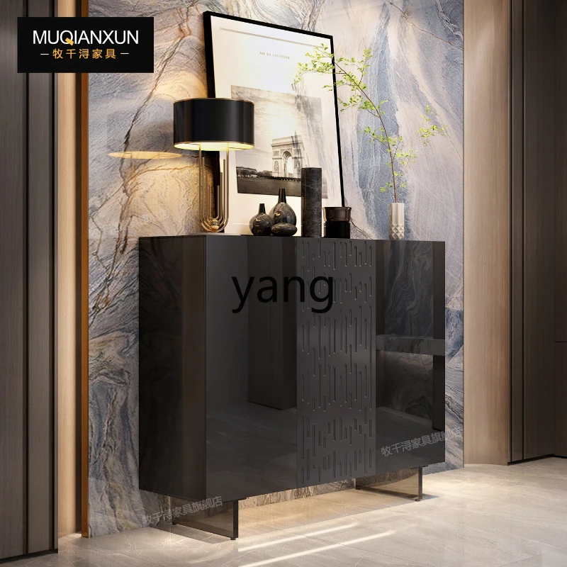 LZR Integrated Villa Modern Glass Storage Cabinet with Light at the Entrance Shoe Cabinet
LZR Integrated Villa Modern Glass Storage Cabinet with Light at the Entrance Shoe Cabinet