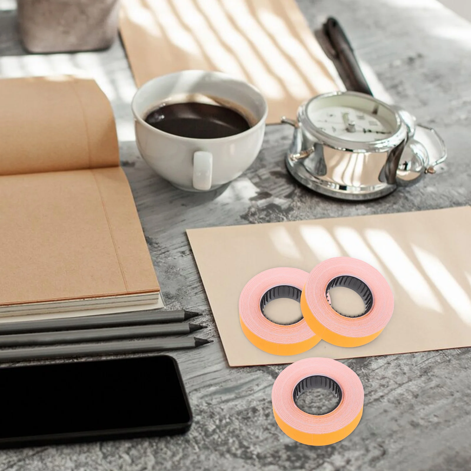 10 Rolls Price Labeller Paper Label Stickers For Retail Warehouses Labeler Accessories Orange Color Paper Roll Price
10 Rolls Price Labeller Paper Label Stickers For Retail Warehouses Labeler Accessories Orange Color Paper Roll Price