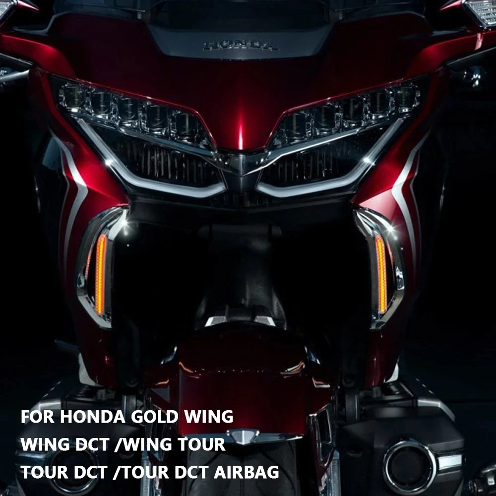 GoldWing GL 1800 Motorcycle Front Lighted Vent Trim LED Light Turn Signal Kit For HONDA Gold Wing F6B GL1800 2018 2019 2020 2021
GoldWing GL 1800 Motorcycle Front Lighted Vent Trim LED Light Turn Signal Kit For HONDA Gold Wing F6B GL1800 2018 2019 2020 2021