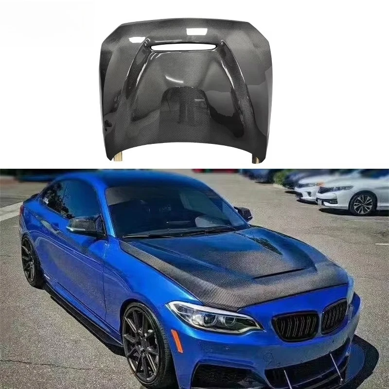 F22 F87 GTS Style High Quality Carbon Fiber Engine Bonnet Engine Hood for 2 Series F22 F87 M2 M2C
F22 F87 GTS Style High Quality Carbon Fiber Engine Bonnet Engine Hood for 2 Series F22 F87 M2 M2C