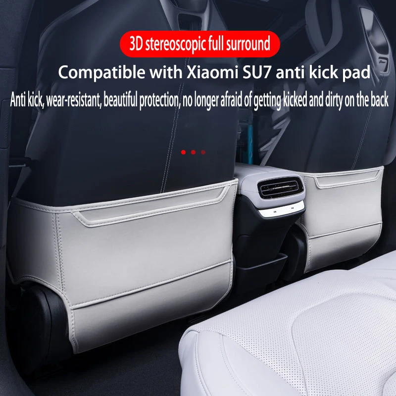 Для специального Xiaomi SU7 Seat Kick Pad SU7 внутренняя модификация автомобильные задние аксессуары специальный Kick Pad
Для специального Xiaomi SU7 Seat Kick Pad SU7 внутренняя модификация автомобильные задние аксессуары специальный Kick Pad