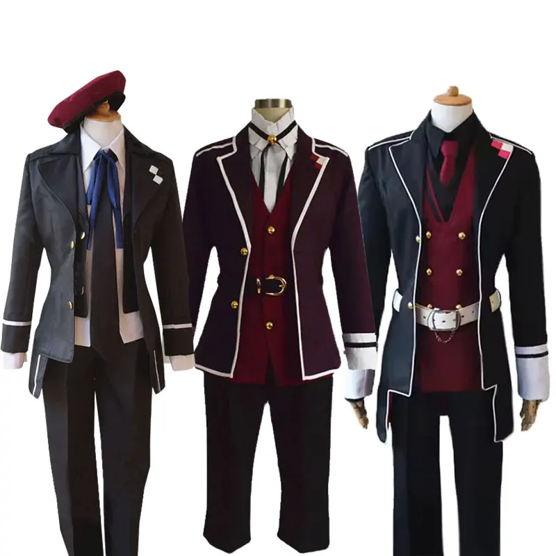 Sakamaki Kanato Cosplay Costumes Hero Sakamaki Reiji Halloween Mukami Azusa Cosplay Full Set For men Women Anime outfits
Sakamaki Kanato Cosplay Costumes Hero Sakamaki Reiji Halloween Mukami Azusa Cosplay Full Set For men Women Anime outfits