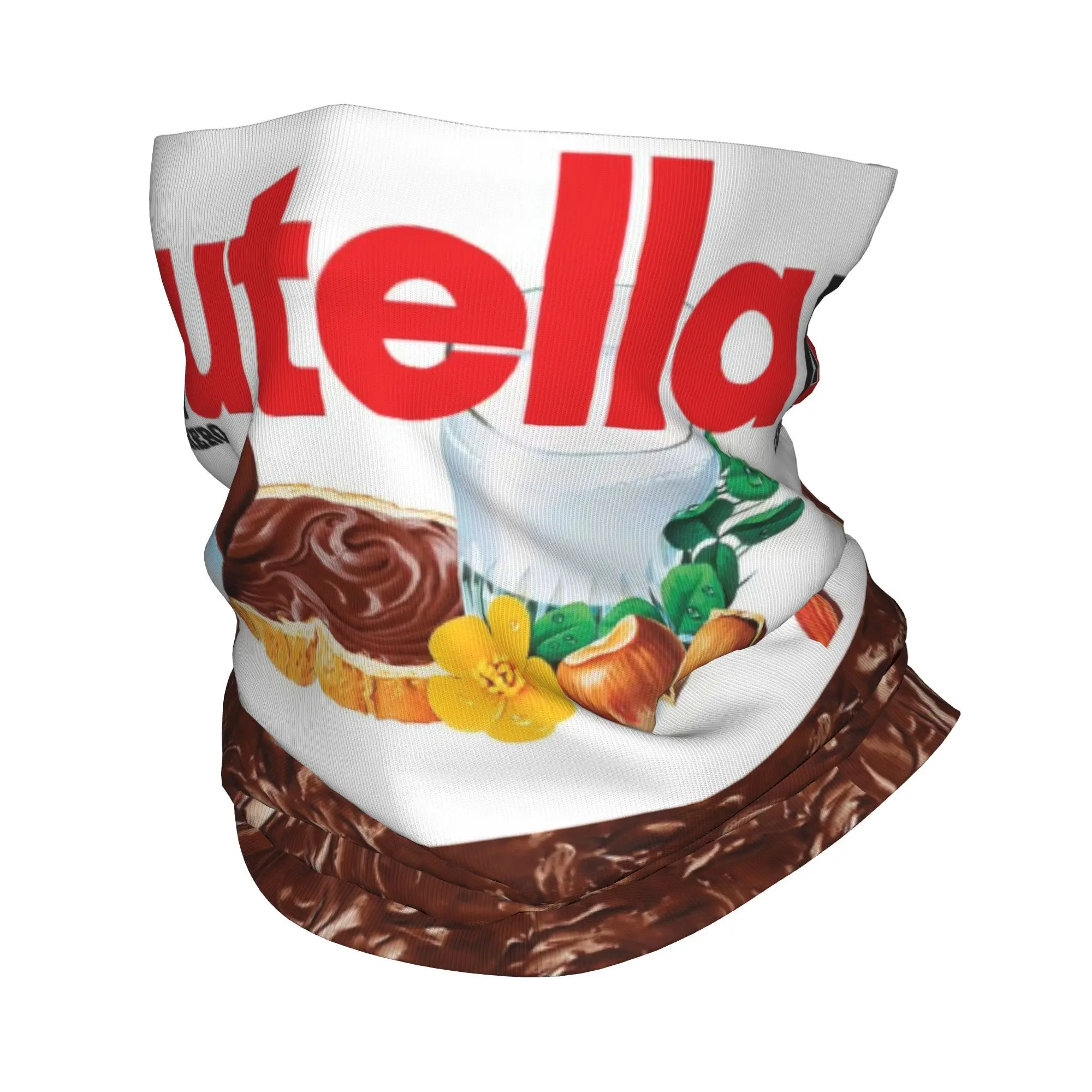 Custom N-Nutellas Chocolates Bandana Winter Neck Warmer Men Windproof Wrap Face Scarf for Ski Foods Gaiter Headband
Custom N-Nutellas Chocolates Bandana Winter Neck Warmer Men Windproof Wrap Face Scarf for Ski Foods Gaiter Headband