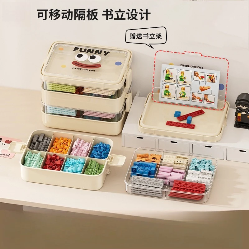 Штабелируемый ящик для хранения Lego, прозрачный многослойный настольный органайзер для детей, игрушки, строительные блоки
Штабелируемый ящик для хранения Lego, прозрачный многослойный настольный органайзер для детей, игрушки, строительные блоки