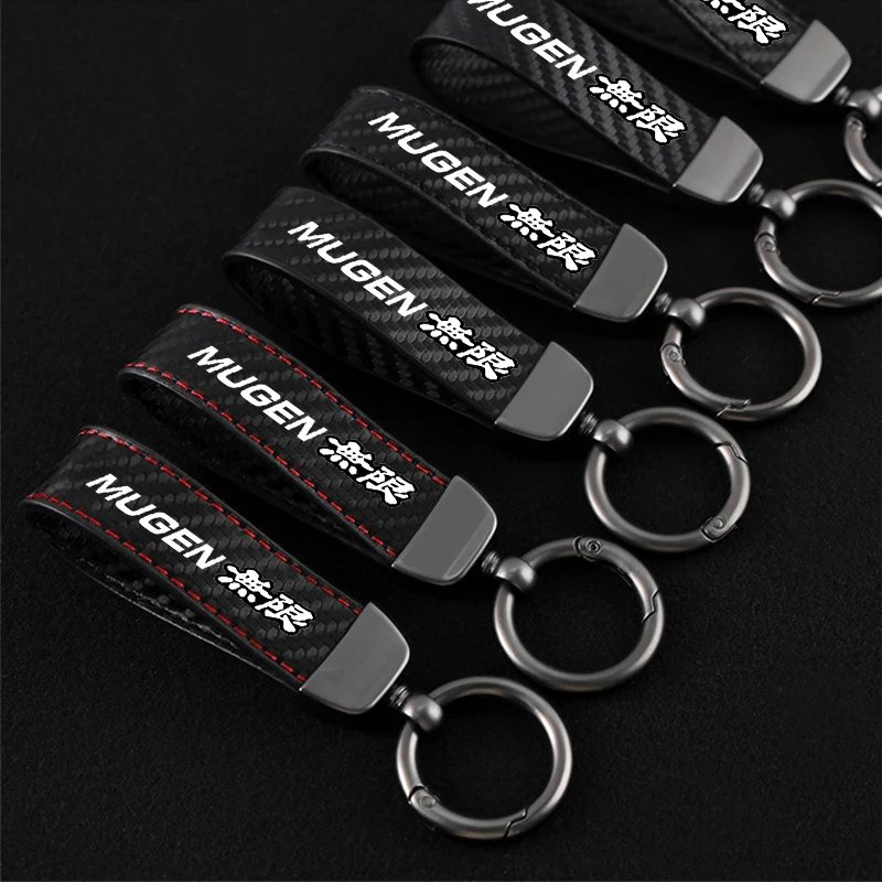 Leather car Keychain Keyring For Honda Mugen Civic City CRV FIT Accord Odyssey Hrv Car Styling Accessories
Leather car Keychain Keyring For Honda Mugen Civic City CRV FIT Accord Odyssey Hrv Car Styling Accessories