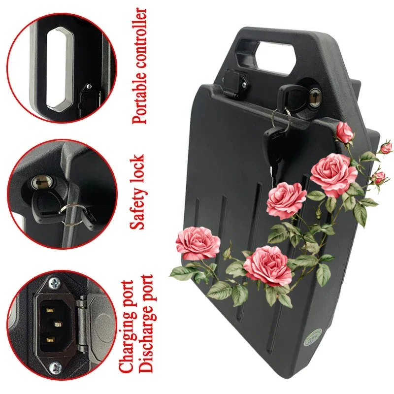 60V 20AH electric motorcycle waterproof lithium battery 250W~2000W suitable for Harley folding electric scooter
60V 20AH electric motorcycle waterproof lithium battery 250W~2000W suitable for Harley folding electric scooter