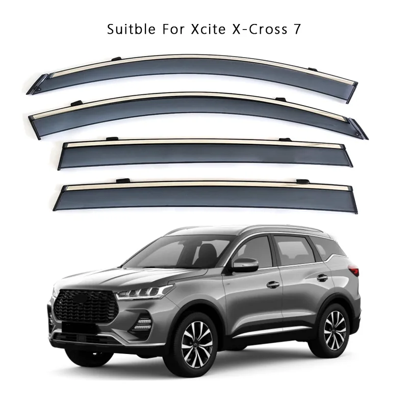 For Xcite X-Cross 7 Window Visors Car Rain Guards Wind Deflectors Sun Vent Shade Auto Exterior Accessories
For Xcite X-Cross 7 Window Visors Car Rain Guards Wind Deflectors Sun Vent Shade Auto Exterior Accessories