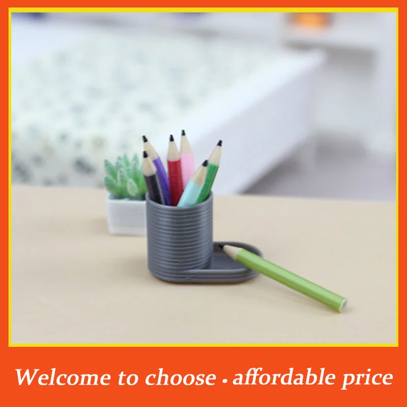 1Set 1:12 Dollhouse Miniature Dollhouse Pen Holder+6 Colored Pencils Set Doll Home Decor Pretend Play Dollhouse Stationery Toys
1Set 1:12 Dollhouse Miniature Dollhouse Pen Holder+6 Colored Pencils Set Doll Home Decor Pretend Play Dollhouse Stationery Toys