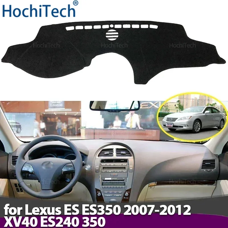 Car Dashboard Cover Avoid Light Pad Instrument Panel Mat Case Carpets for Lexus ES ES350 2007-2012 XV40 ES240 350
Car Dashboard Cover Avoid Light Pad Instrument Panel Mat Case Carpets for Lexus ES ES350 2007-2012 XV40 ES240 350