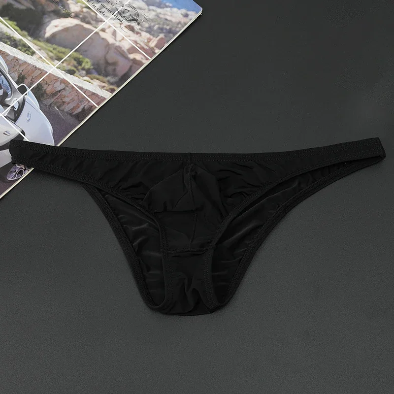 Male Briefs Men Underpants Underwear Breathable Bulge Pouch Fashion Elastic G-String Low-Rise Stretch Triangle
Male Briefs Men Underpants Underwear Breathable Bulge Pouch Fashion Elastic G-String Low-Rise Stretch Triangle