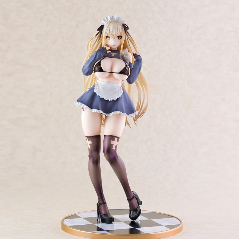 St.Maid Chris Native Pink Cat Sexy Saint Maid 100% Original genuine PVC Action Figure Model Toys Figure Collection Doll Gift
St.Maid Chris Native Pink Cat Sexy Saint Maid 100% Original genuine PVC Action Figure Model Toys Figure Collection Doll Gift