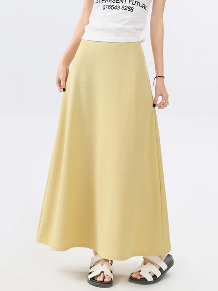 Юбка А-силуэта с высокой талией, женская летняя трендовая юбка-клеш в стиле Dopane Rice Noodle, плиссированная юбка в корейском стиле для повседневной носки
Юбка А-силуэта с высокой талией, женская летняя трендовая юбка-клеш в стиле Dopane Rice Noodle, плиссированная юбка в корейском стиле для повседневной носки