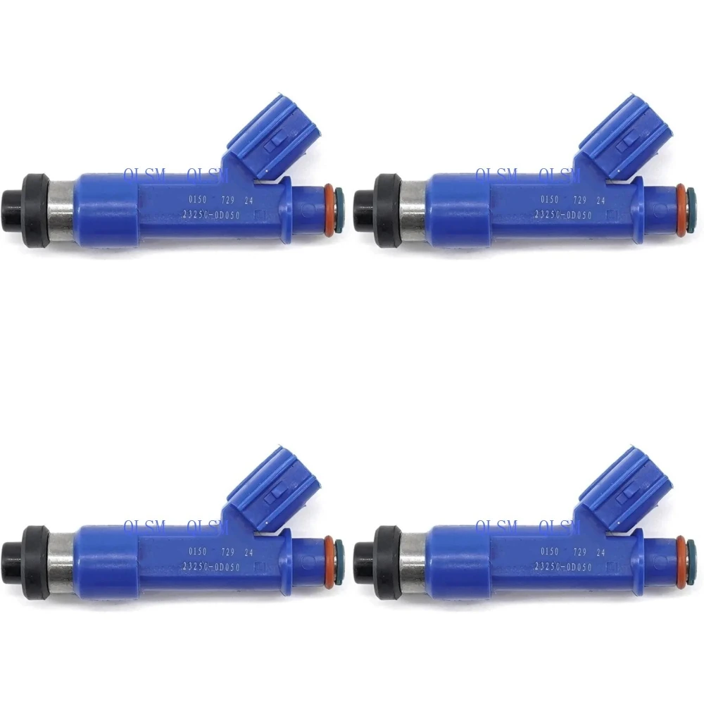 4X OEM Fuel Injectors 23250-0D050 For Toyota Corolla Matrix Pontiac Vibe 1.8L I4 premium car accessories
4X OEM Fuel Injectors 23250-0D050 For Toyota Corolla Matrix Pontiac Vibe 1.8L I4 premium car accessories