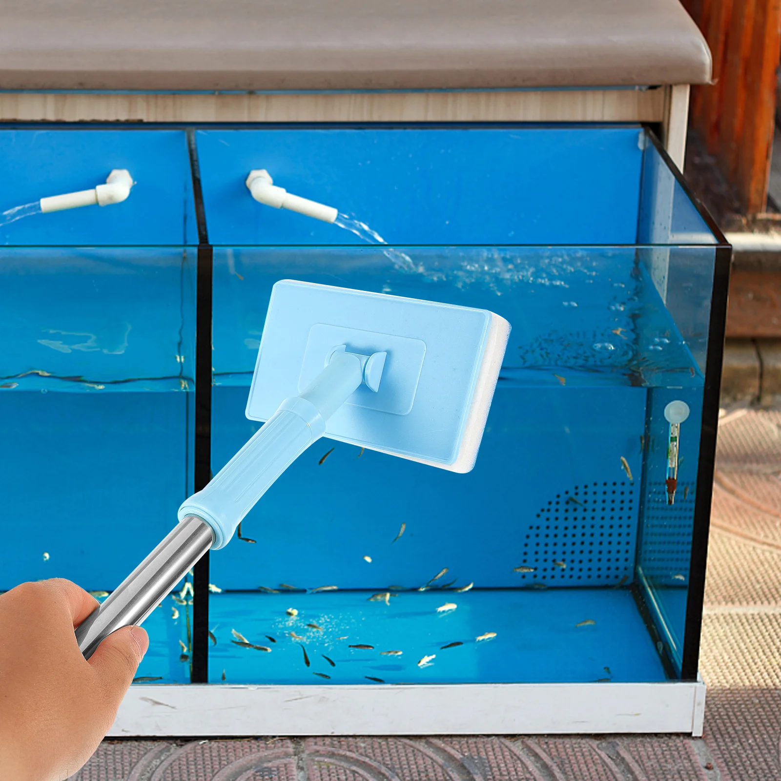 Water Changer Cleaning Tool Plastic Siphon Pump Non-Slip Handle Household Aquarium Cleaner Fish Accessories Aquarium Supplies 
Water Changer Cleaning Tool Plastic Siphon Pump Non-Slip Handle Household Aquarium Cleaner Fish Accessories Aquarium Supplies
