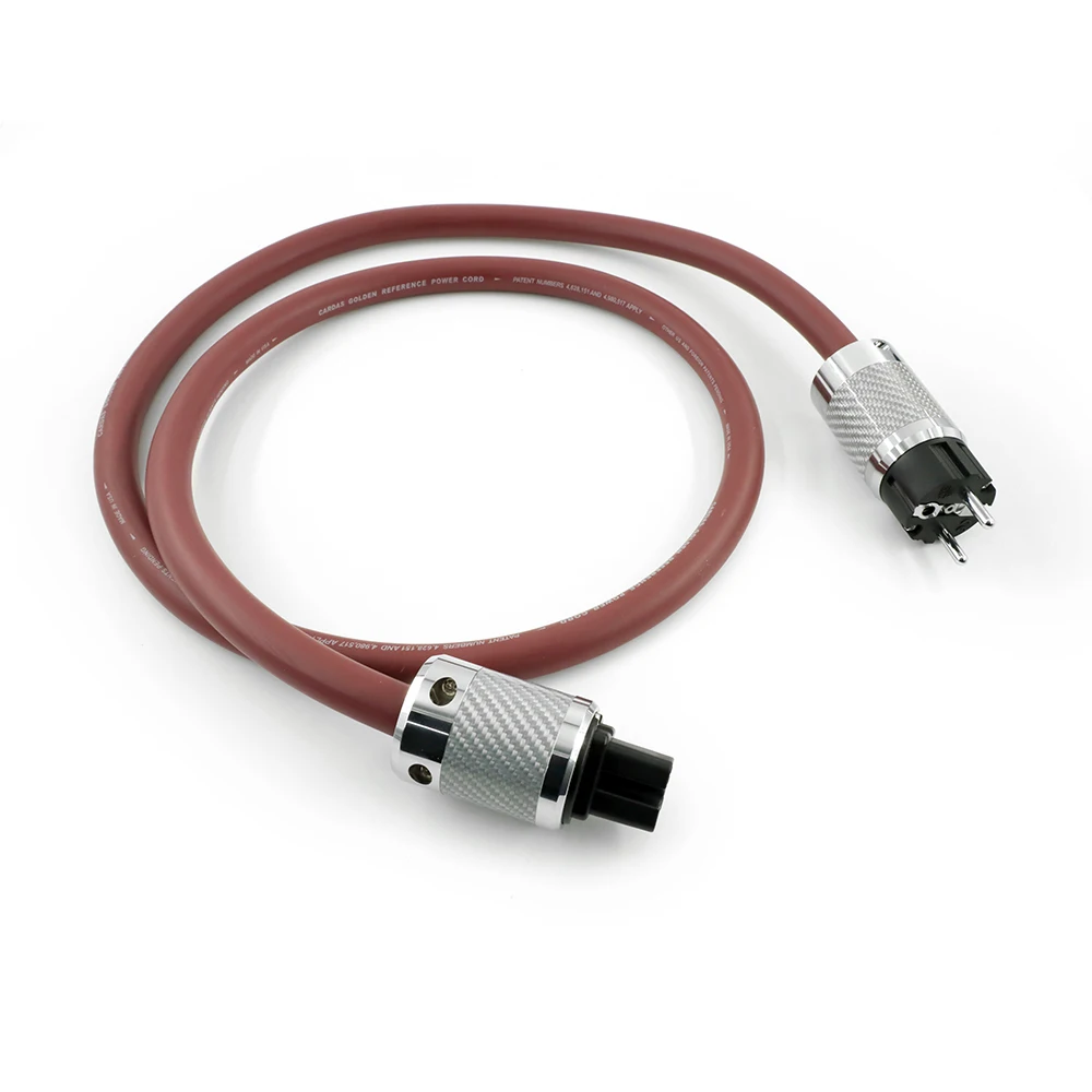 Шнур питания Cardas Reference-Class: оболочка из углеродного волокна с родиевым клеммой BCF-4G и универсальной вилкой США/ЕС
Шнур питания Cardas Reference-Class: оболочка из углеродного волокна с родиевым клеммой BCF-4G и универсальной вилкой США/ЕС 