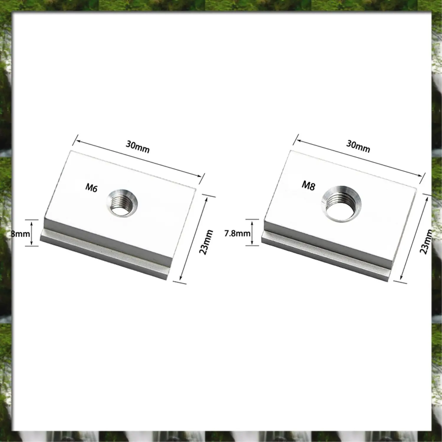 The New 20Pcs T-Track Slider Sliding Nut Aluminum Alloy T Slot Nut For Woodworking Tool Jigs Screw Slot Fastener M8 & M6
The New 20Pcs T-Track Slider Sliding Nut Aluminum Alloy T Slot Nut For Woodworking Tool Jigs Screw Slot Fastener M8 & M6