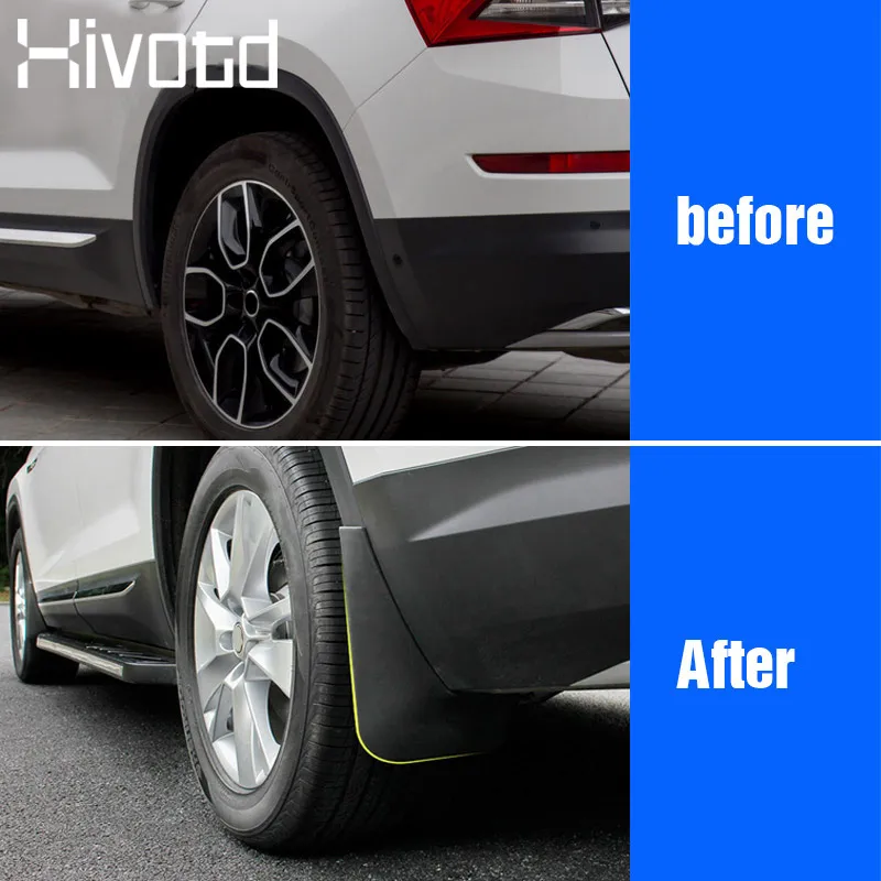 Hivotd For Skoda Kodiaq 2017-2019 car-styling fender avoid mud splash cover trim mudguards Exterior Protection Accessories
Hivotd For Skoda Kodiaq 2017-2019 car-styling fender avoid mud splash cover trim mudguards Exterior Protection Accessories