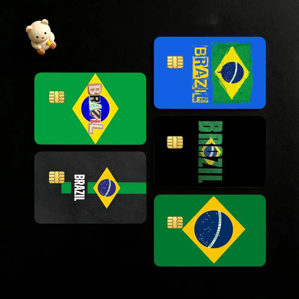 The Five-star Brazil Credit Card HD Stickers Small Chip Waterproof Sticker Game Card Decal Gift
The Five-star Brazil Credit Card HD Stickers Small Chip Waterproof Sticker Game Card Decal Gift