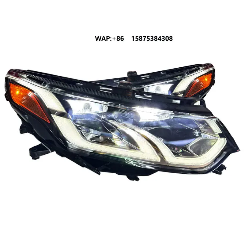 For Discovery Sport 2020-2025 Remanufactured LED Headlights 6000K Front Retrofit Upgrade
For Discovery Sport 2020-2025 Remanufactured LED Headlights 6000K Front Retrofit Upgrade