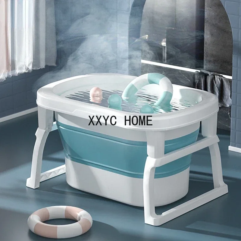 Large Household Baby Bathtub Newborn Dual-use Portable Bathtub Folding Storage Bath Basin Protection Cervical Bath Bucket
Large Household Baby Bathtub Newborn Dual-use Portable Bathtub Folding Storage Bath Basin Protection Cervical Bath Bucket