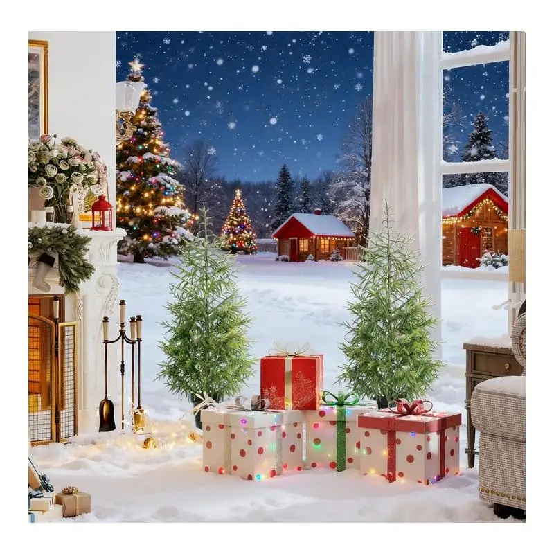 2 шт., 4-футовая рождественская елка Norfolk Pine с 133 формованными наконечниками и основанием горшка для праздничного декора
2 шт., 4-футовая рождественская елка Norfolk Pine с 133 формованными наконечниками и основанием горшка для праздничного декора