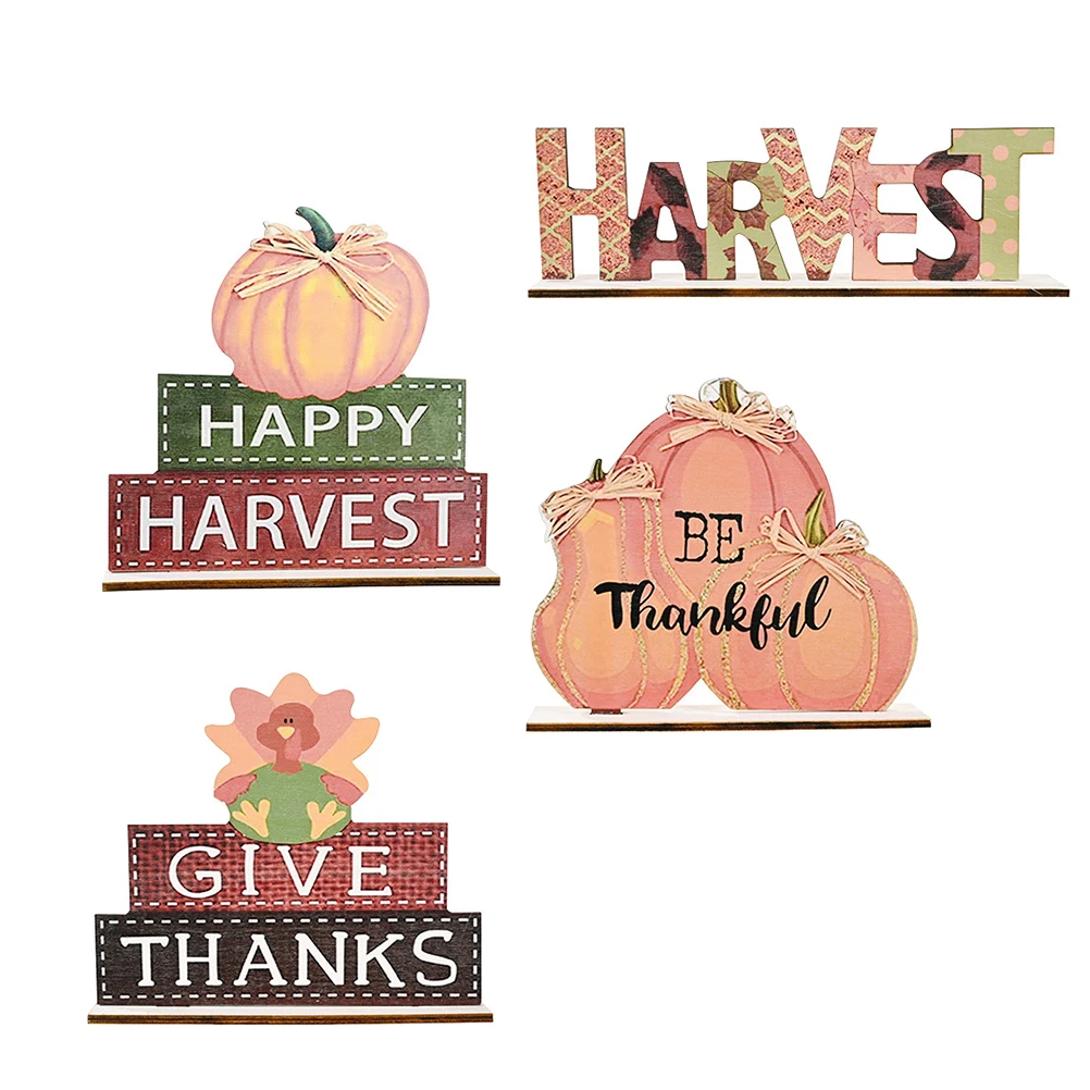 4 Pcs Wooden Letter Ornaments Stylish Decorations Lightweight Alphabet Adornments Safe EcoFriendly Bedroom Office Thanksgiving
4 Pcs Wooden Letter Ornaments Stylish Decorations Lightweight Alphabet Adornments Safe EcoFriendly Bedroom Office Thanksgiving