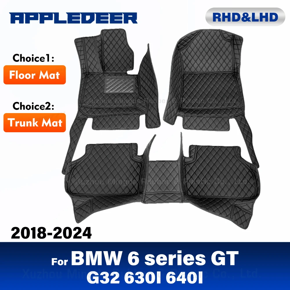Автомобильные коврики для BMW 6 серии GT G32 630I 640I 2018-2024 2023 2022 2021 Пользовательский коврик в багажник Автоматические подушечки для ног Аксессуары для интерьера
Автомобильные коврики для BMW 6 серии GT G32 630I 640I 2018-2024 2023 2022 2021 Пользовательский коврик в багажник Автоматические подушечки для ног Аксессуары для интерьера