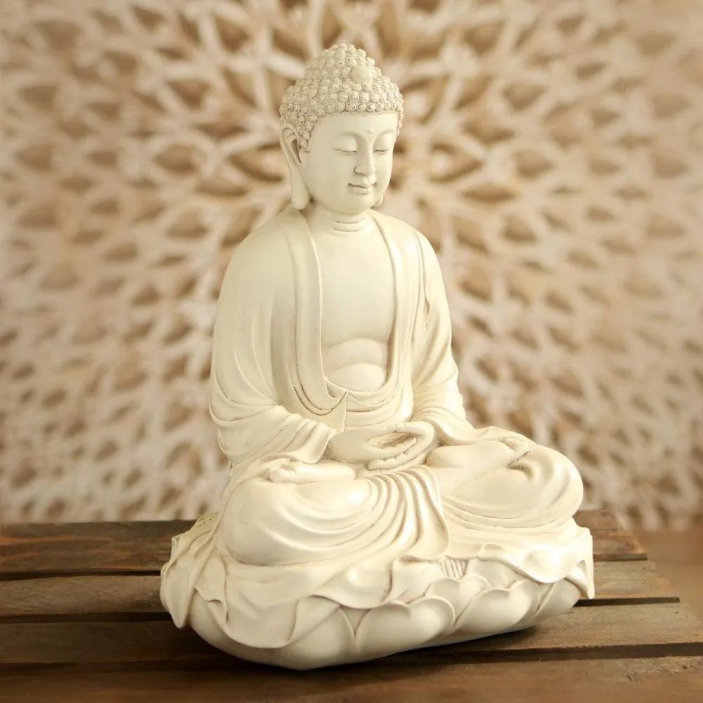 Statue A Quality Serene Meditative Buddha Statue in a Minimalist Design Sculptures & Figurine Home Decoration Crafts Decor
Statue A Quality Serene Meditative Buddha Statue in a Minimalist Design Sculptures & Figurine Home Decoration Crafts Decor
