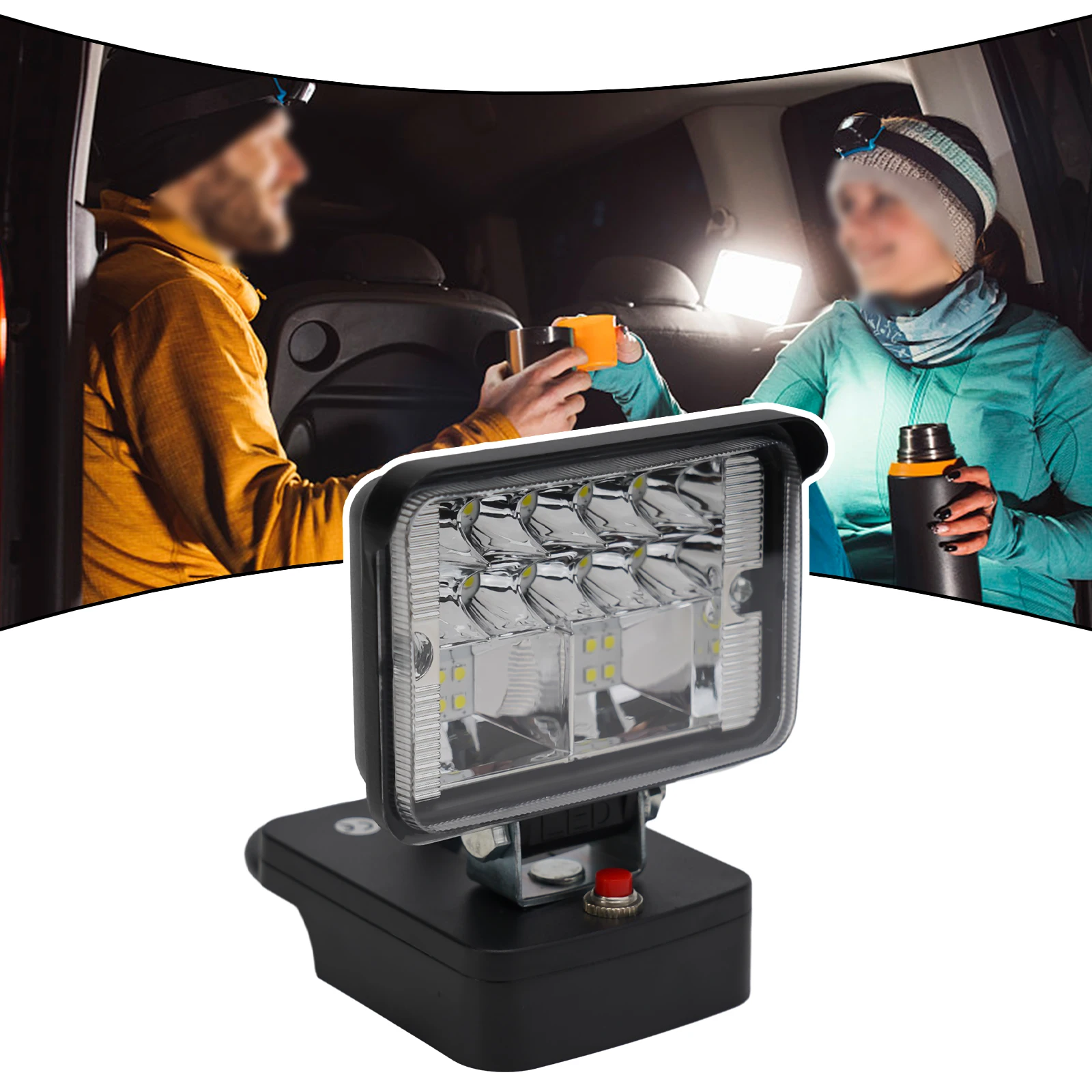 Multi Purpose LED Work Light Torch High Brightness Flood Light Durable Construction Suitable for Various Work Environments
Multi Purpose LED Work Light Torch High Brightness Flood Light Durable Construction Suitable for Various Work Environments