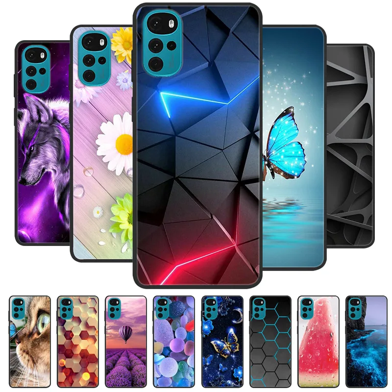 Case For Moto G22 Case 2022 Silicone Soft Phone Cases For Motorola Moto G22 Cover Protective Capa for MotoG22 G 22 Funda
Case For Moto G22 Case 2022 Silicone Soft Phone Cases For Motorola Moto G22 Cover Protective Capa for MotoG22 G 22 Funda