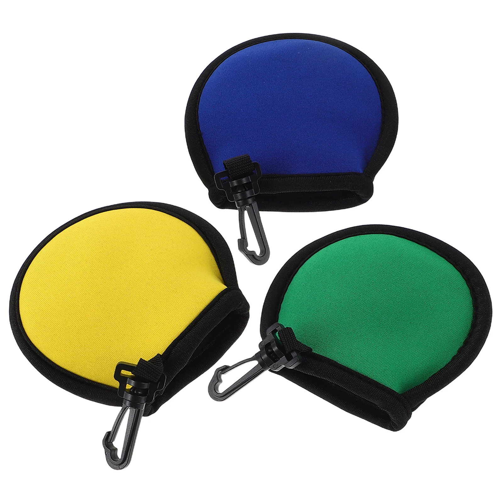 3pcs Hanging Golf Pouch Cleaning Bag Portable Neoprene Pouch Hook Attachment Golf Ball Storage Pocket Golfs Holder
3pcs Hanging Golf Pouch Cleaning Bag Portable Neoprene Pouch Hook Attachment Golf Ball Storage Pocket Golfs Holder