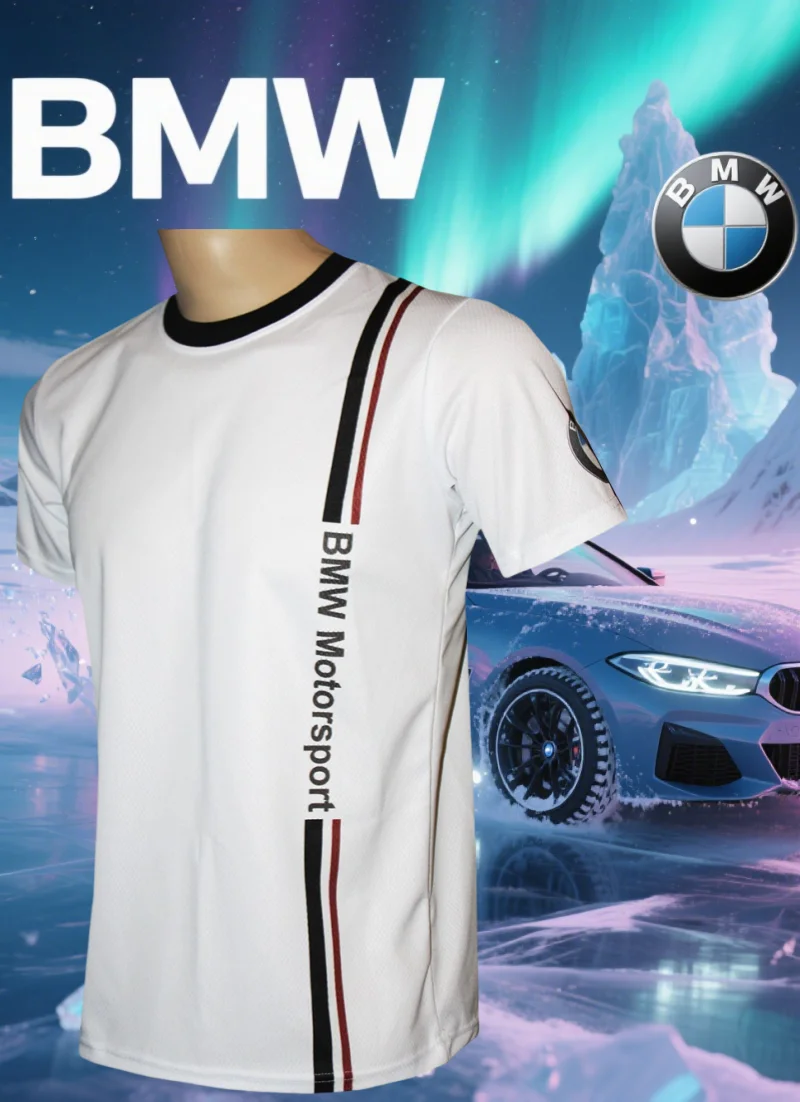 2025 Summer BMW Brand Men's T-shirt Short-sleeved Motorcycle Racing New Fast-drying Comfortable Breathable Casual Loose Fashion
2025 Summer BMW Brand Men's T-shirt Short-sleeved Motorcycle Racing New Fast-drying Comfortable Breathable Casual Loose Fashion
