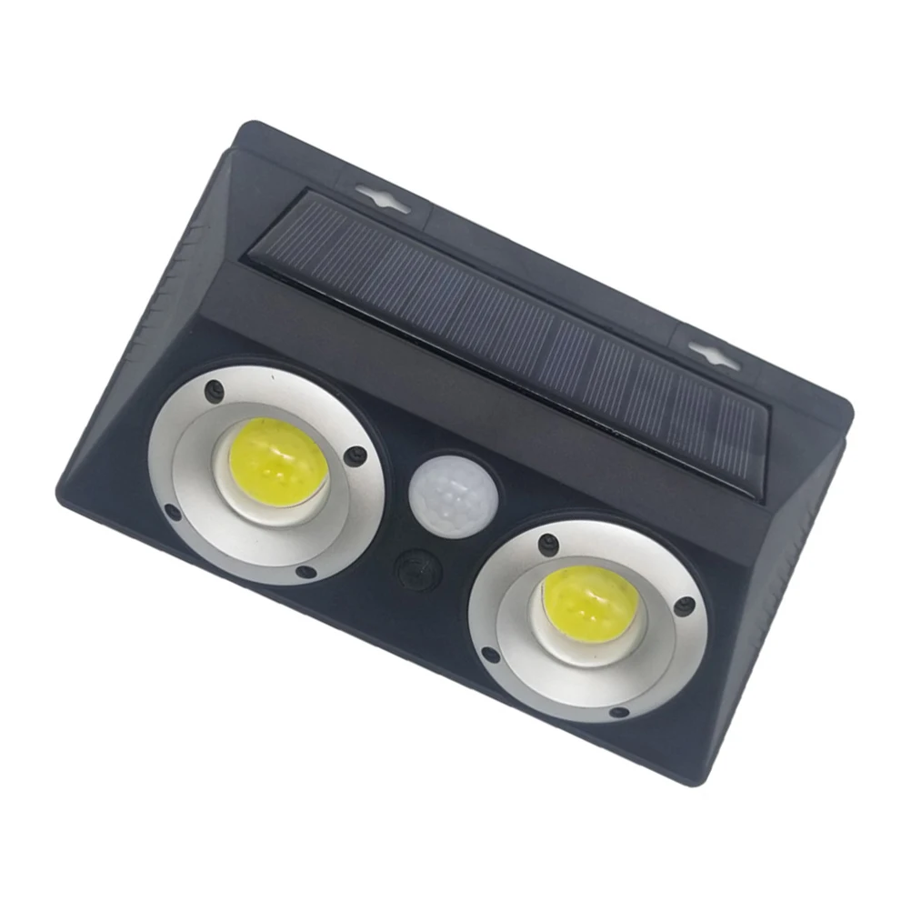 Solar Powered Wall Light Human Body Induction Waterproof Outdoor LED Motion Sensor 32 COB Light Energy Saving for Garden Street
Solar Powered Wall Light Human Body Induction Waterproof Outdoor LED Motion Sensor 32 COB Light Energy Saving for Garden Street