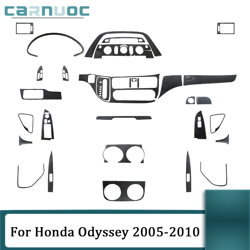 Carbon Fiber Black Various Parts Stickers Car Decorative Interior Accessories For Honda Odyssey 2005 2006 2007 2008 2009 2010
Carbon Fiber Black Various Parts Stickers Car Decorative Interior Accessories For Honda Odyssey 2005 2006 2007 2008 2009 2010