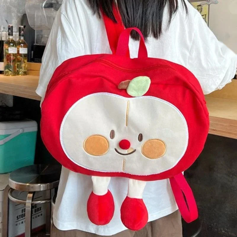Apple Y2K Pear Backpacks Kawaii Ugly Cute Fruit Backpacks Girl Korea Japan Ins Bear Fuuny Student Crossbody Shoulder Bag New
Apple Y2K Pear Backpacks Kawaii Ugly Cute Fruit Backpacks Girl Korea Japan Ins Bear Fuuny Student Crossbody Shoulder Bag New