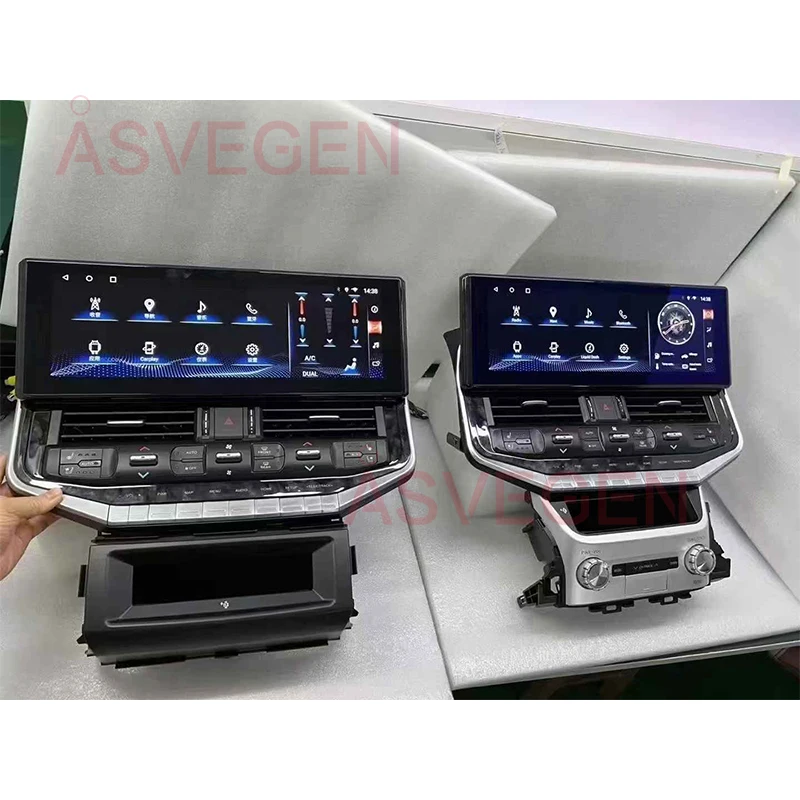 12.3" Screen Android Car Audio Stereo Radio for Toyota Land Cruiser L200 Upgrade to LC300 Carplay Support Amplifier 360 Cameras
12.3" Screen Android Car Audio Stereo Radio for Toyota Land Cruiser L200 Upgrade to LC300 Carplay Support Amplifier 360 Cameras