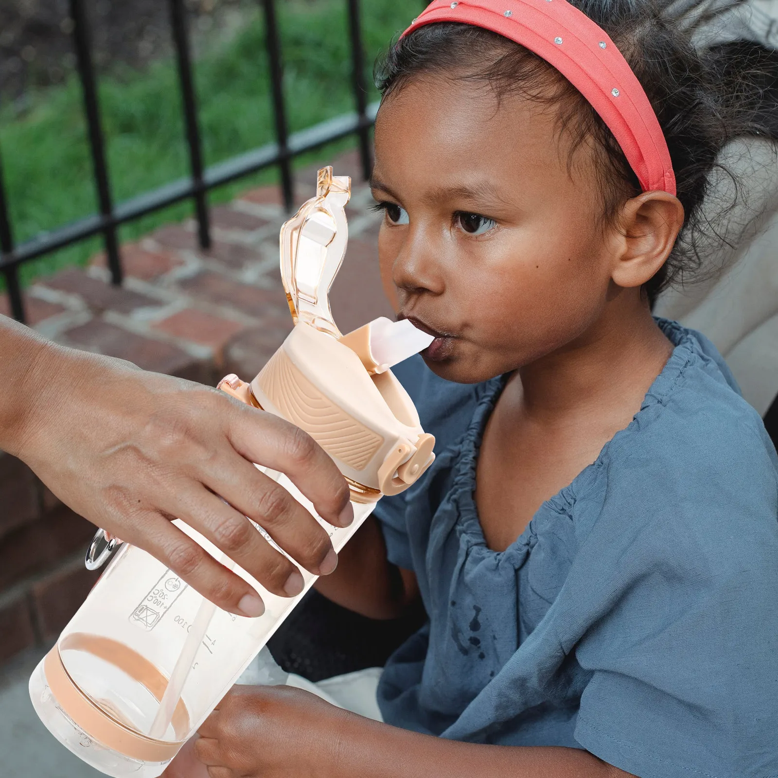 Toddler Cup Flip Top Leak Proof Water Bottle for Kids Safety Design Drink Bottle for Outdoor
Toddler Cup Flip Top Leak Proof Water Bottle for Kids Safety Design Drink Bottle for Outdoor